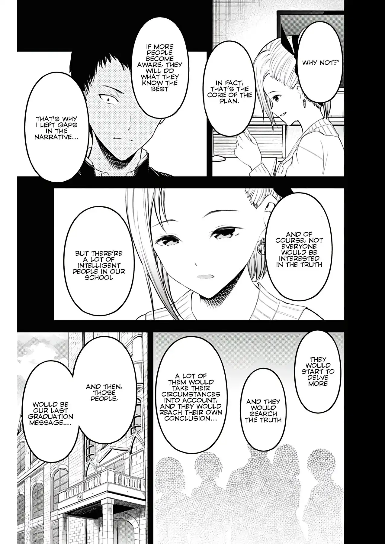 Kaguya-sama wa Kokurasetai - Tensai-tachi no Renai Zunousen Chapter 201 13